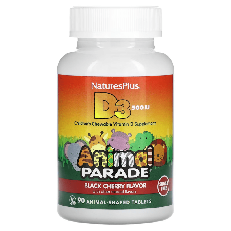 Витамин D3 [Natures Plus] 90 таблеток
